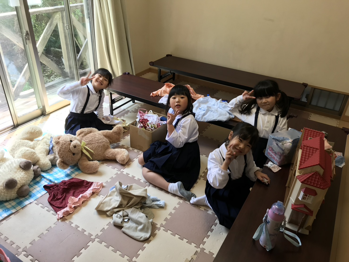 アフタースクール えがおのてんとうむし 西田