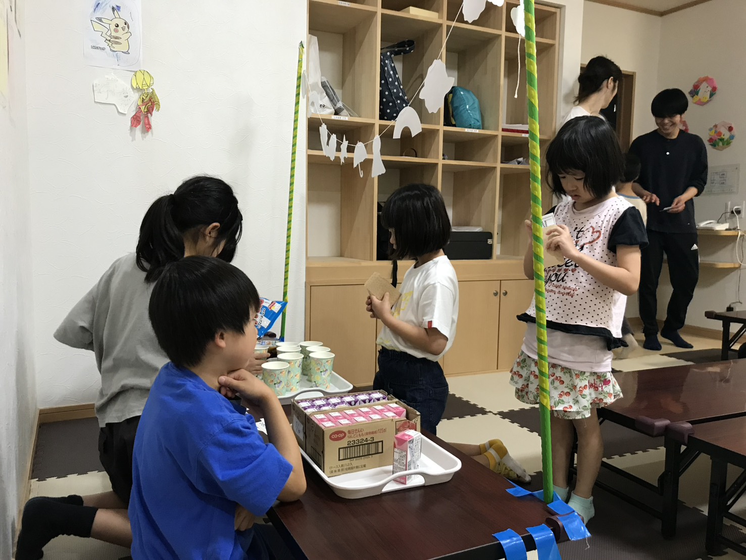 アフタースクール えがおのてんとうむし 西田