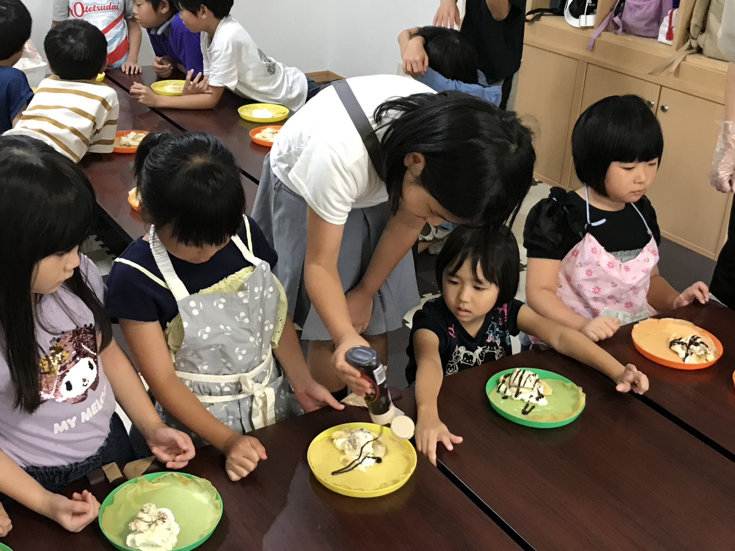 アフタースクール えがおのてんとうむし 西田