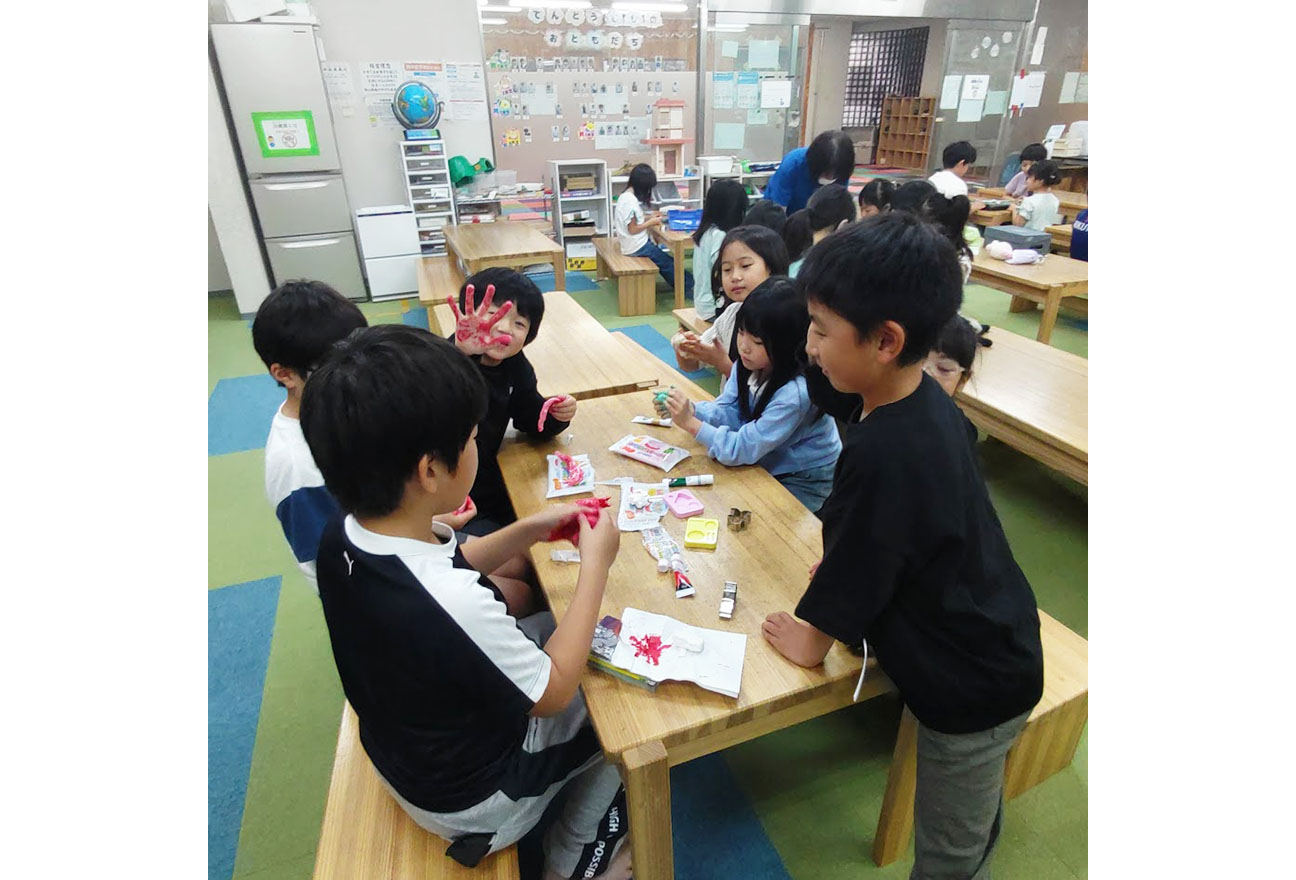 アフタースクール えがおのてんとうむし 高見馬場 第一・第二